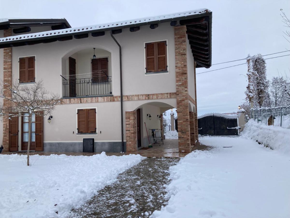Casa Vacanze Martina Castagnole delle Lanze Esterno foto