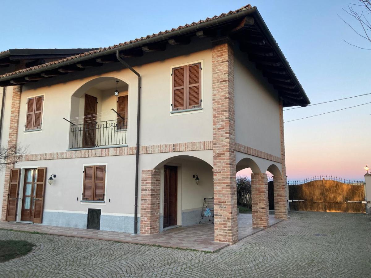 Casa Vacanze Martina Castagnole delle Lanze Esterno foto