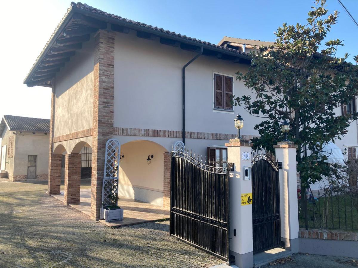 Casa Vacanze Martina Castagnole delle Lanze Esterno foto