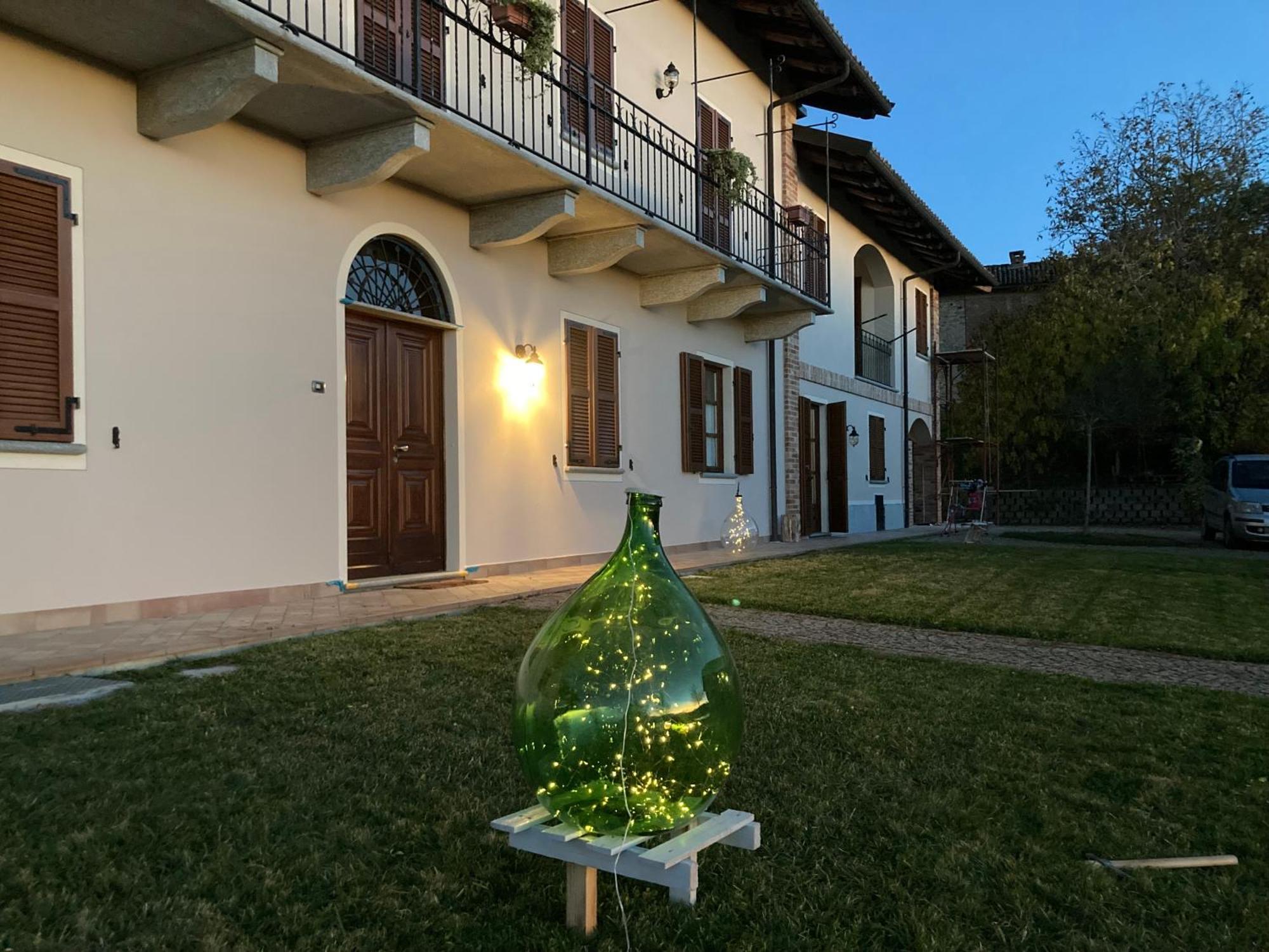Casa Vacanze Martina Castagnole delle Lanze Esterno foto